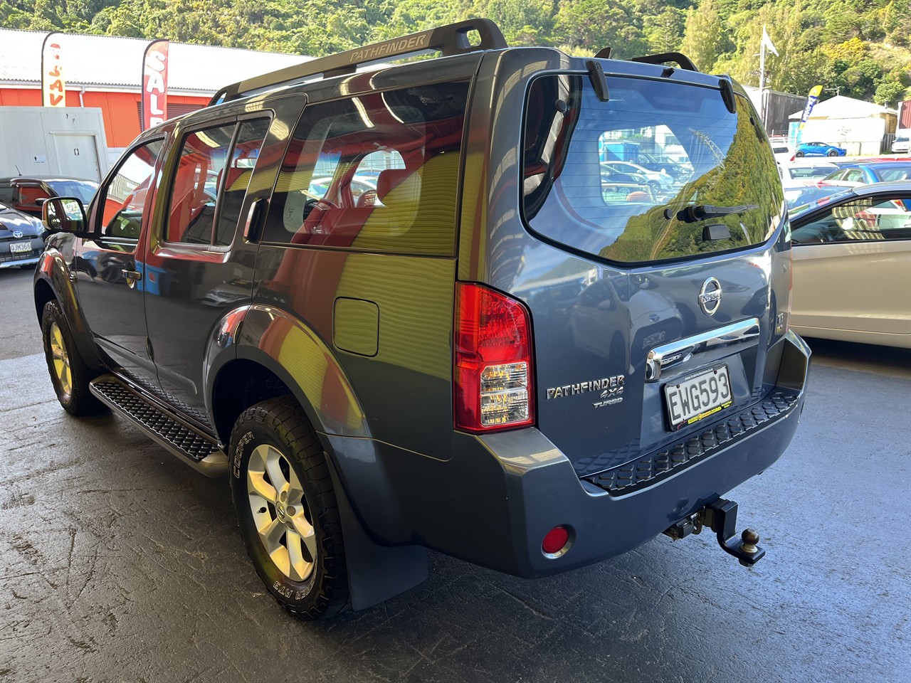 2009 Nissan pathfinder