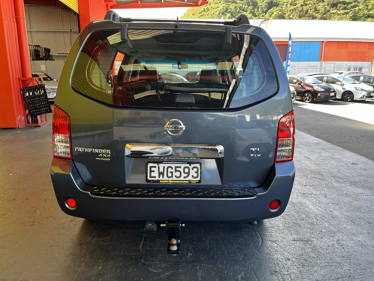 2009 Nissan pathfinder