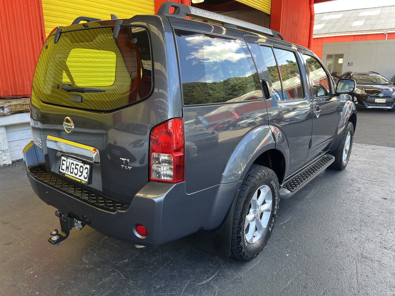 2009 Nissan pathfinder
