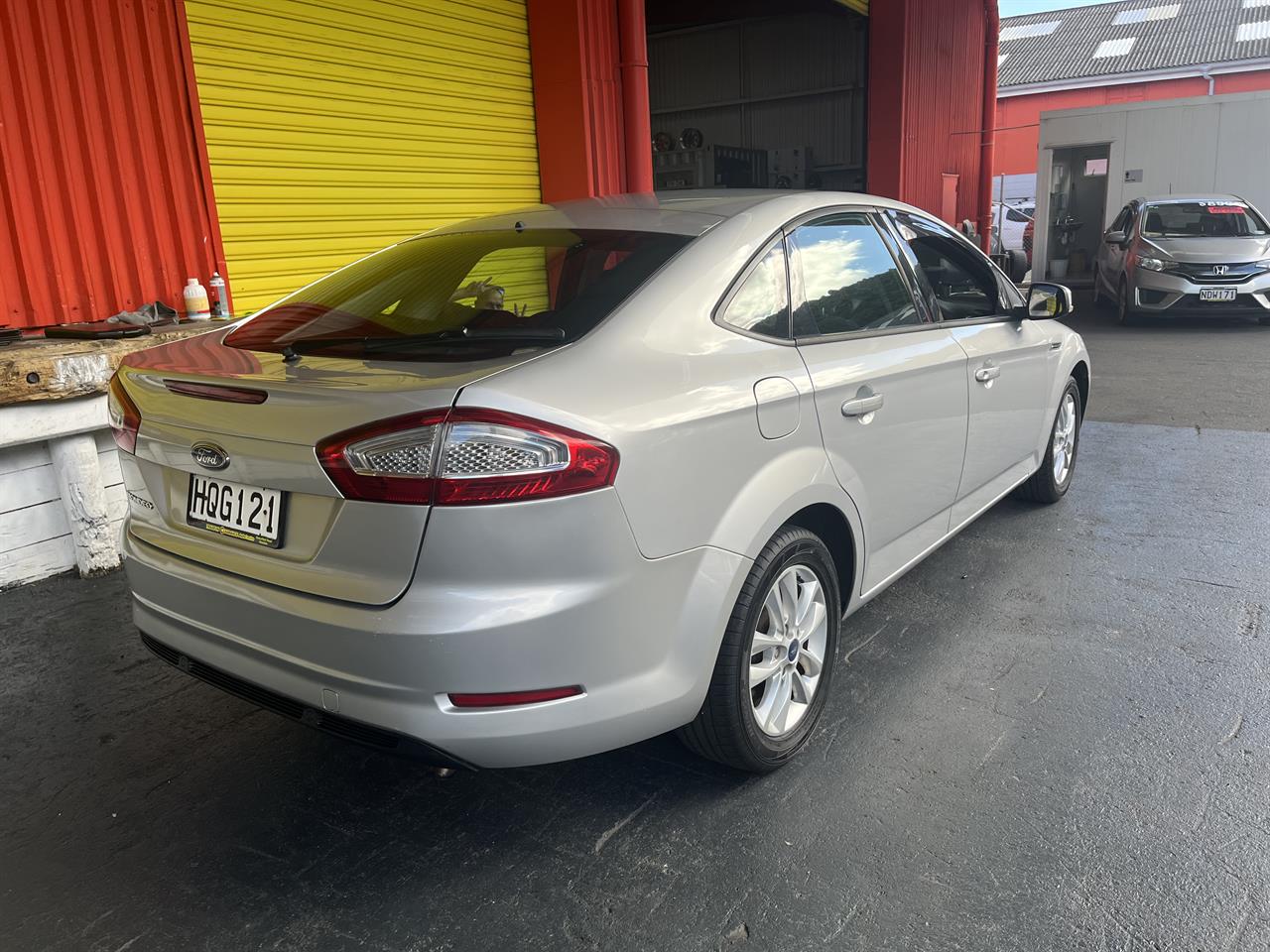 2014 Ford Mondeo