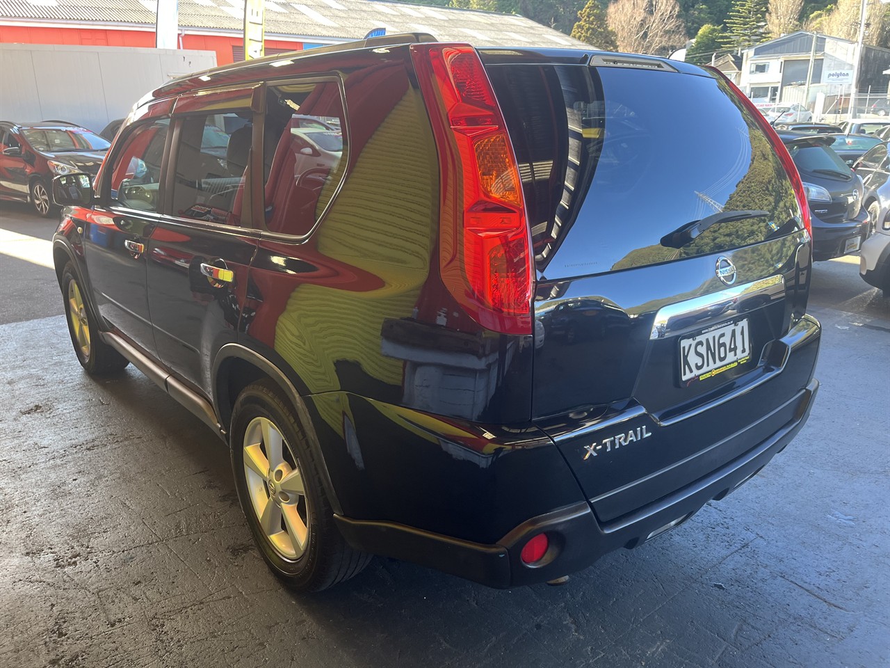 2008 Nissan X-Trail