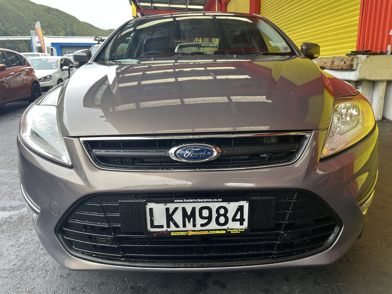 2015 Ford Mondeo