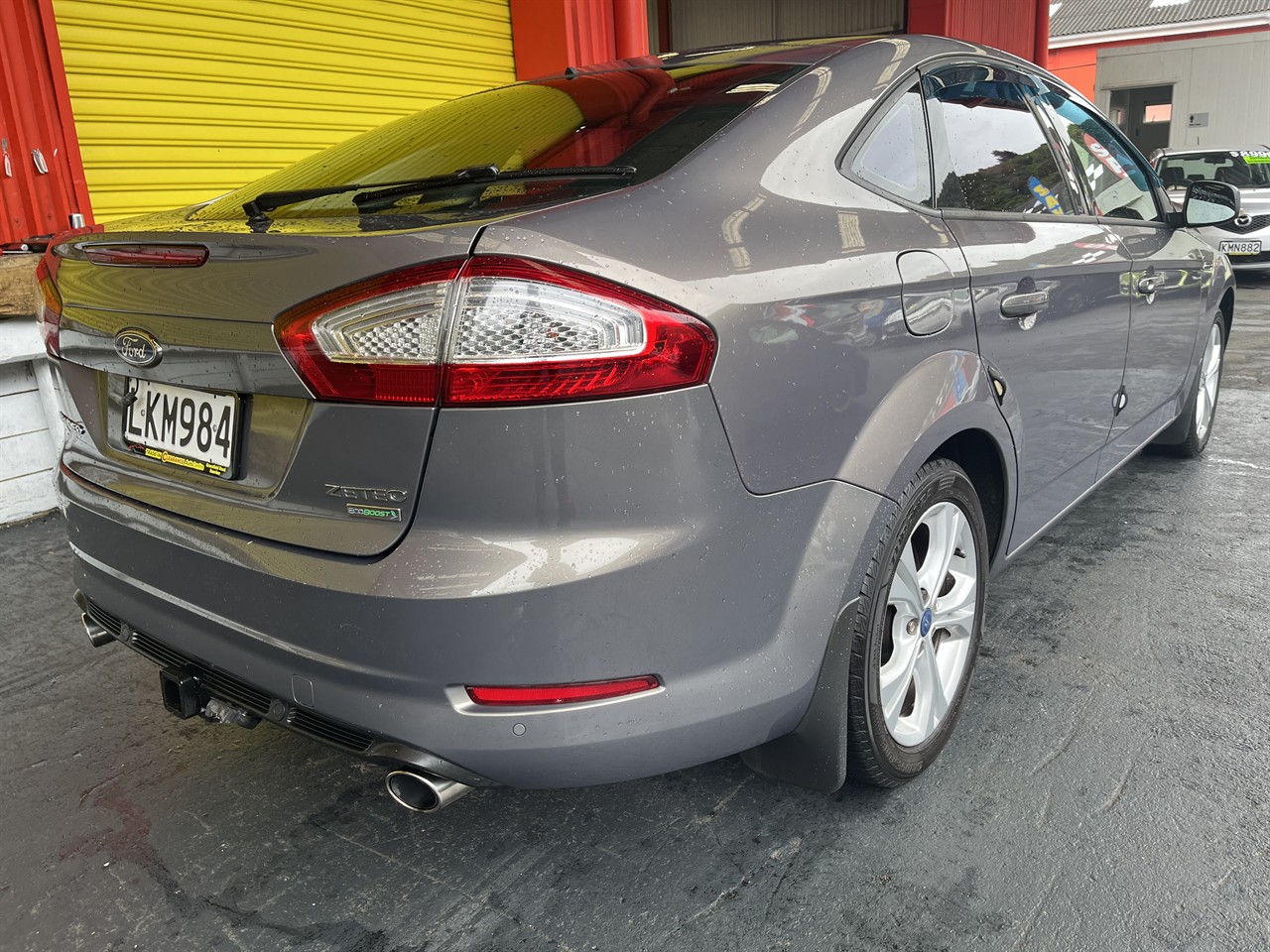 2015 Ford Mondeo