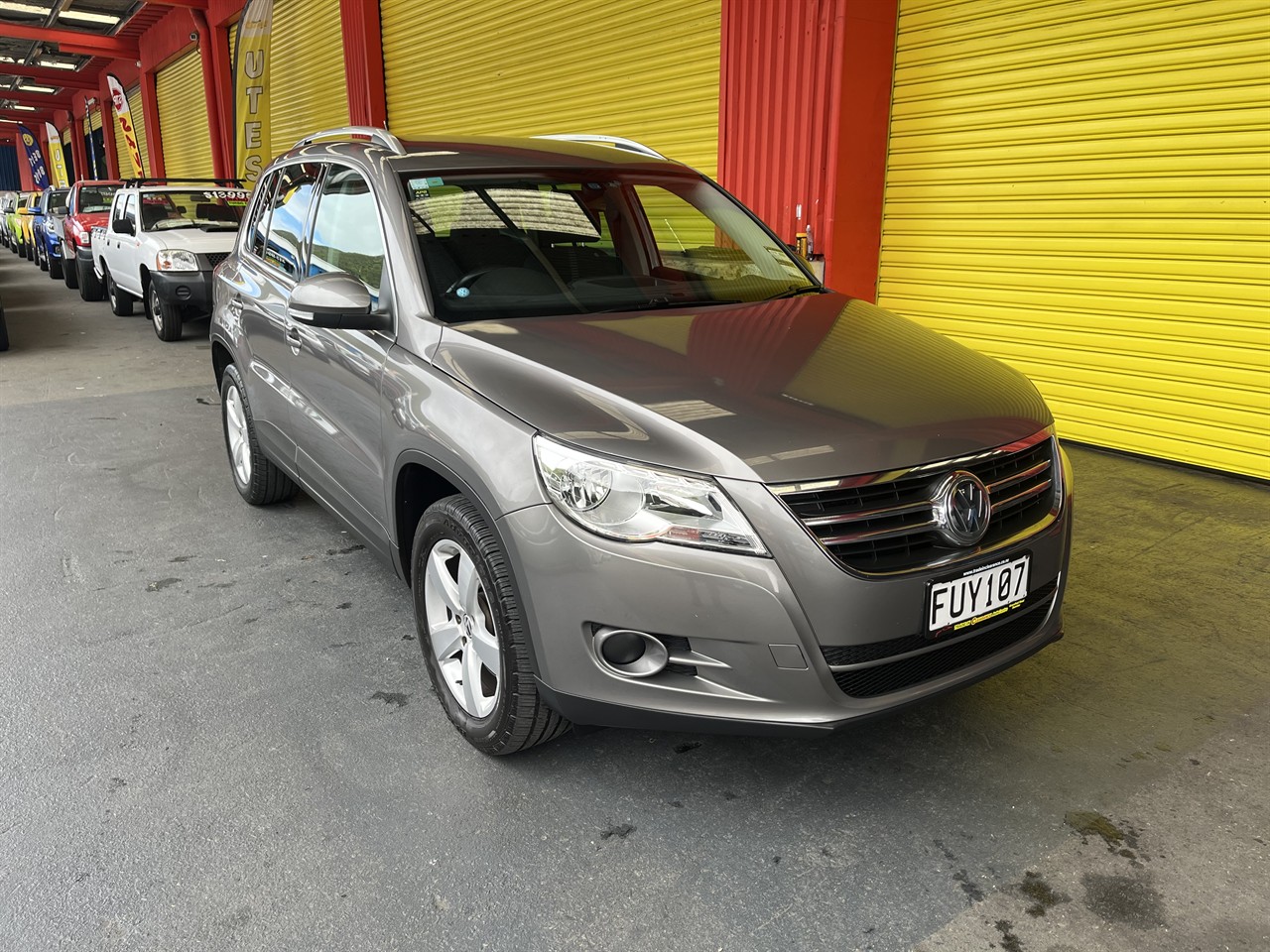 2011 Volkswagen Tiguan