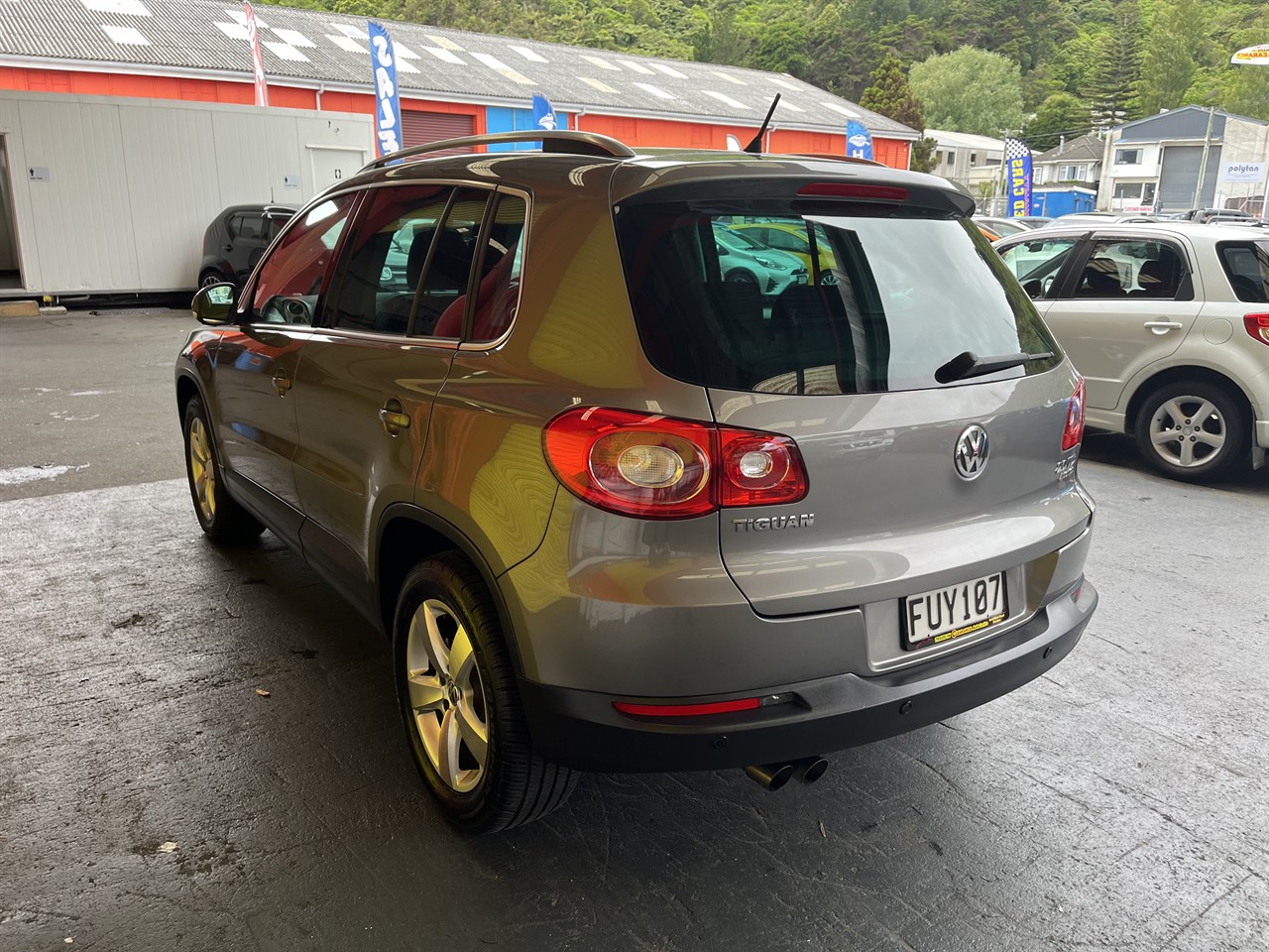 2011 Volkswagen Tiguan