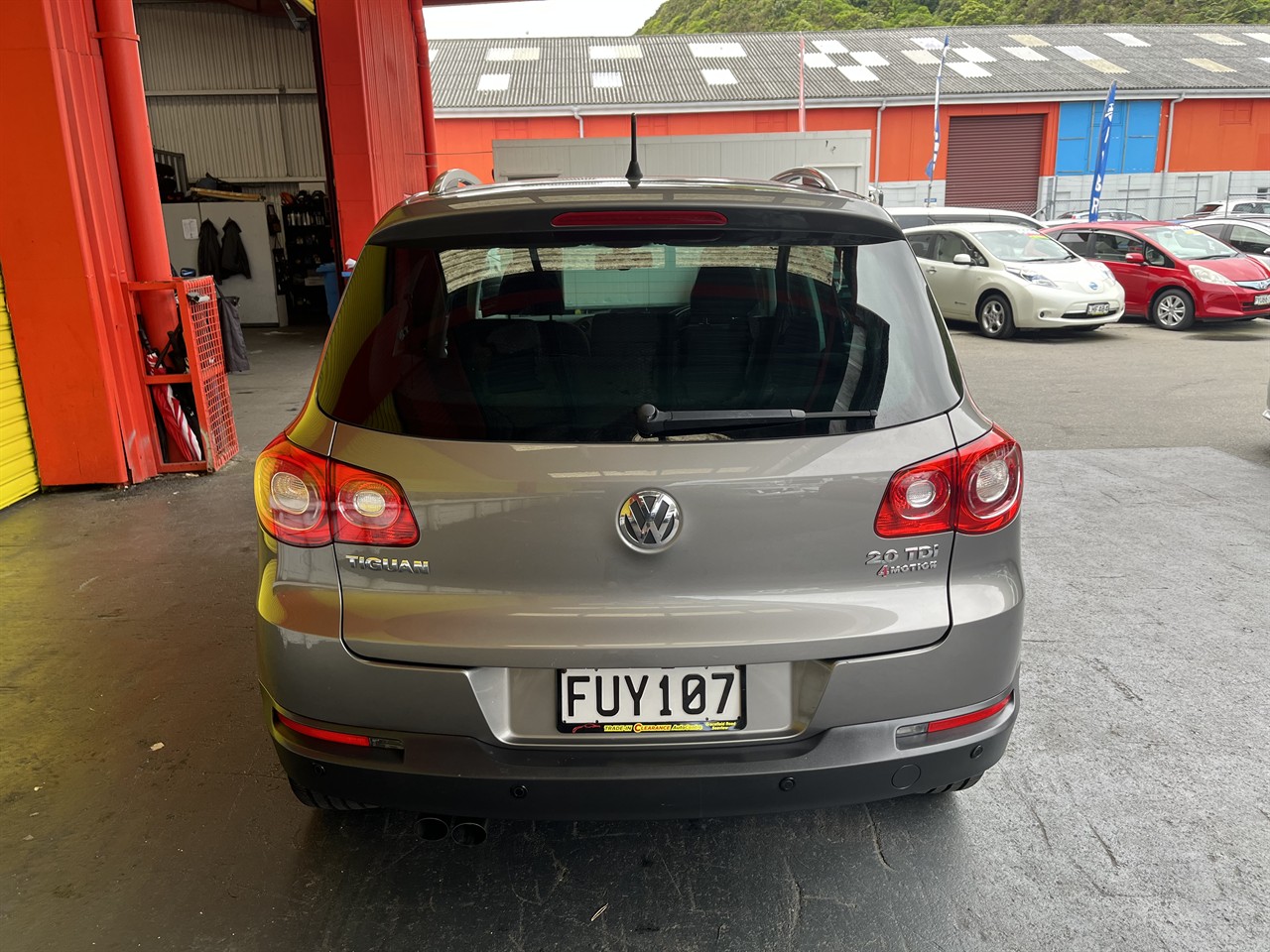 2011 Volkswagen Tiguan