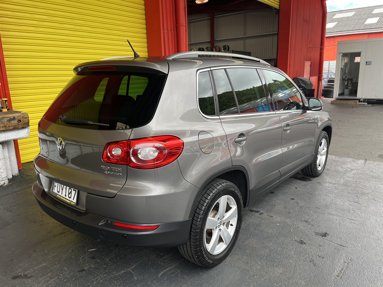 2011 Volkswagen Tiguan