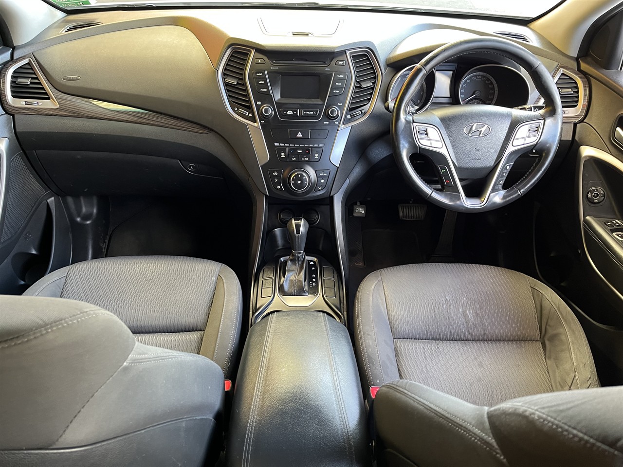 2012 Hyundai Santa Fe