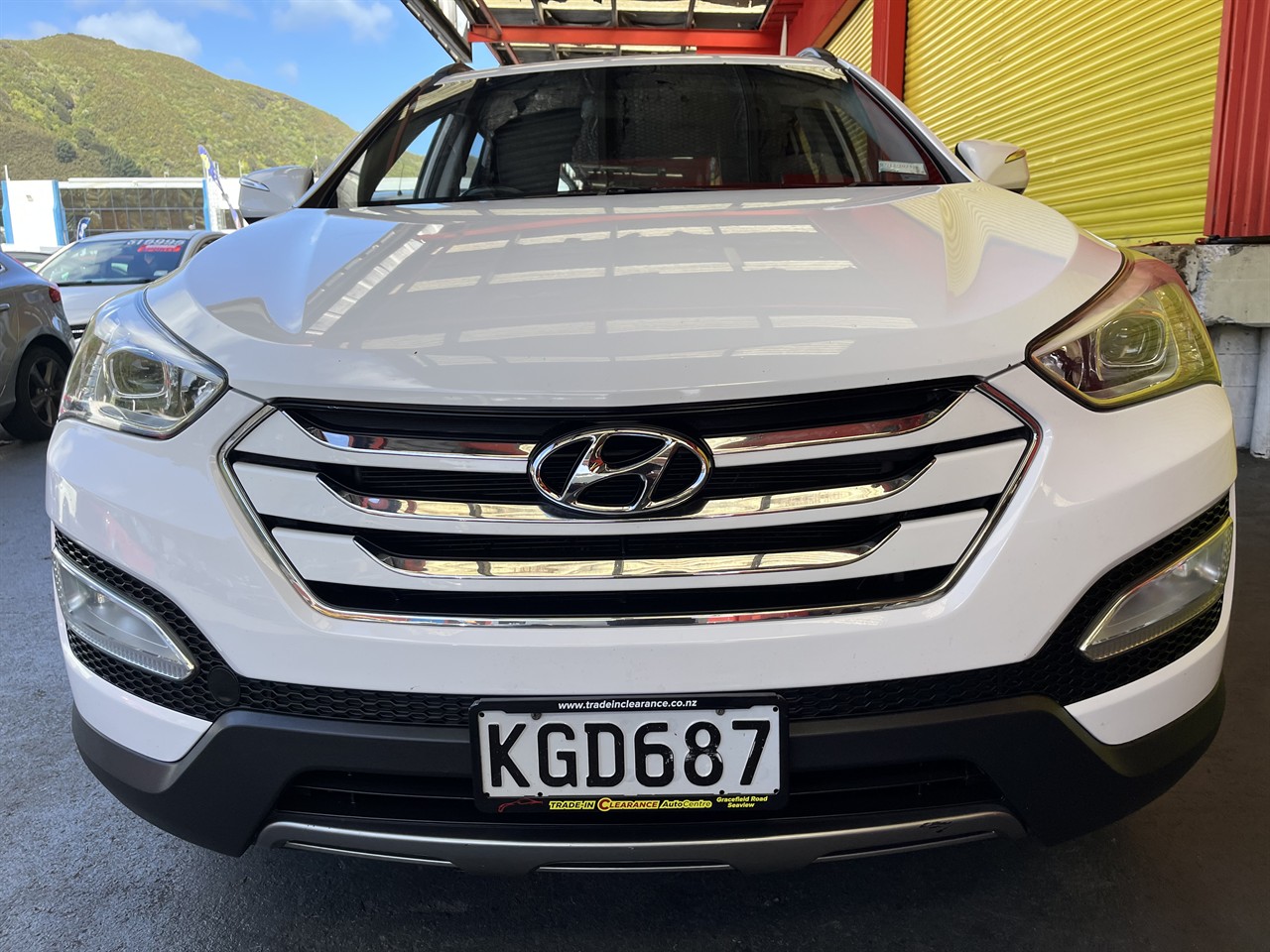 2012 Hyundai Santa Fe