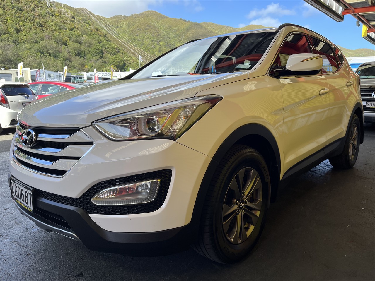 2012 Hyundai Santa Fe