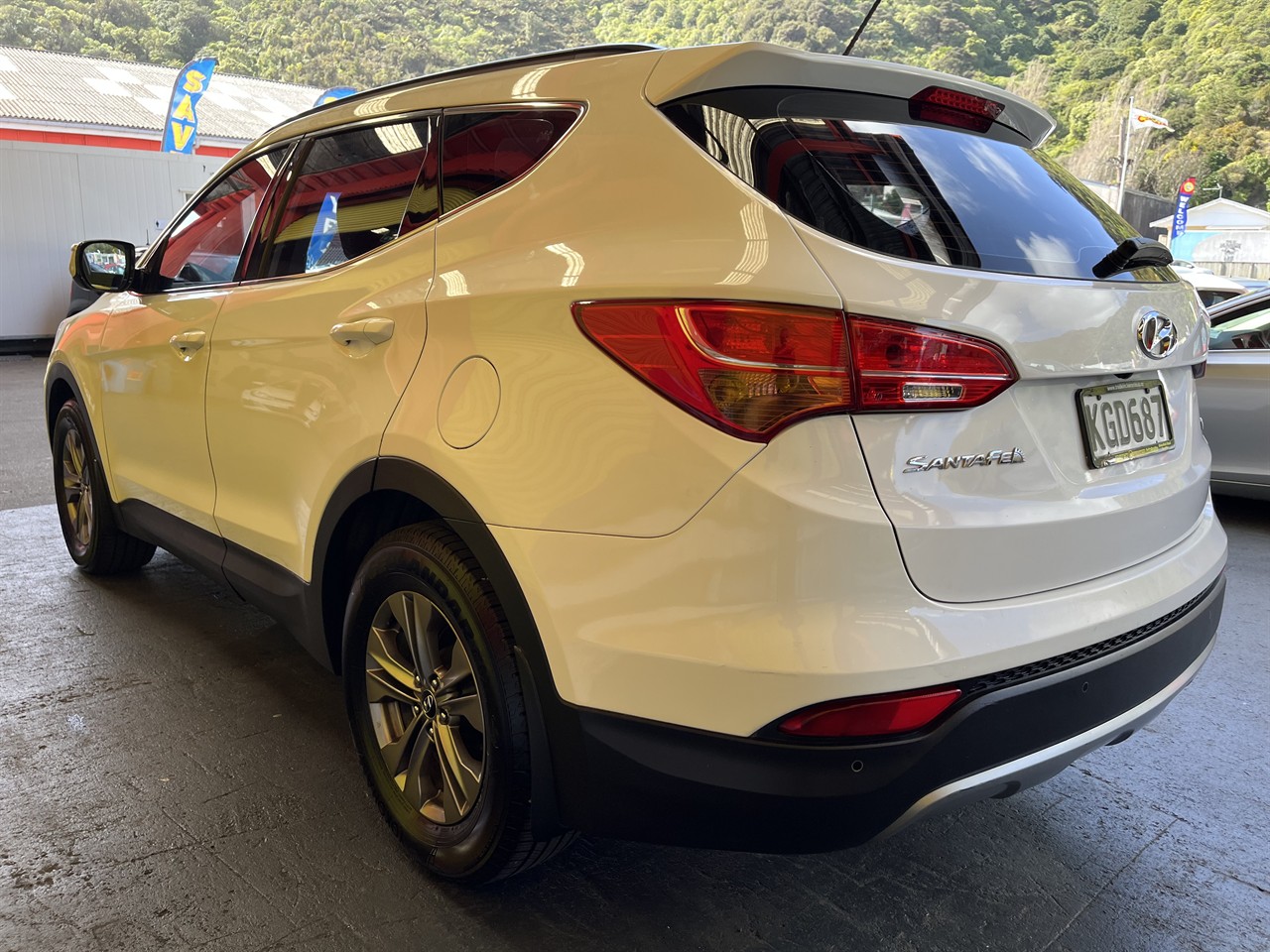 2012 Hyundai Santa Fe