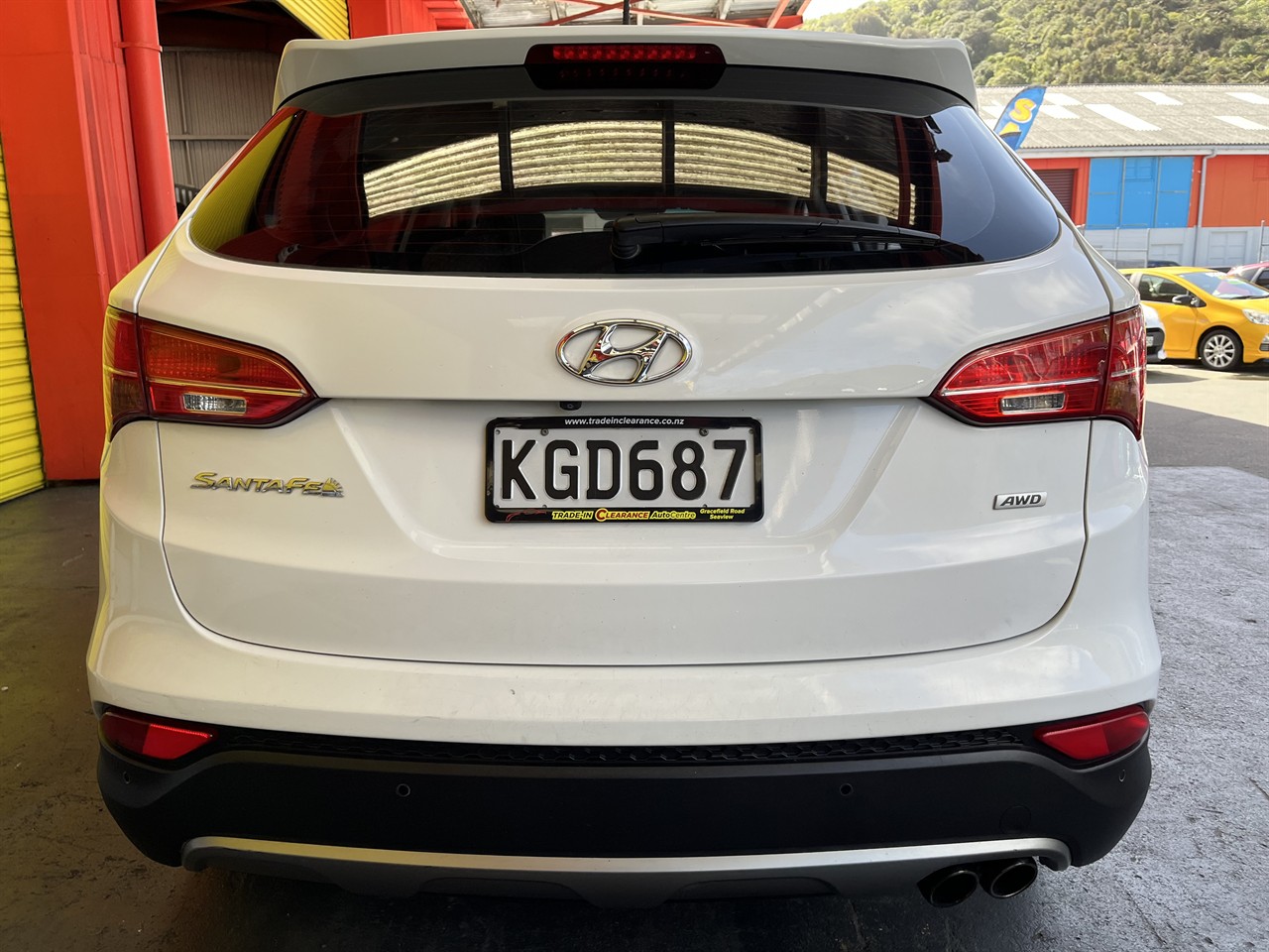 2012 Hyundai Santa Fe
