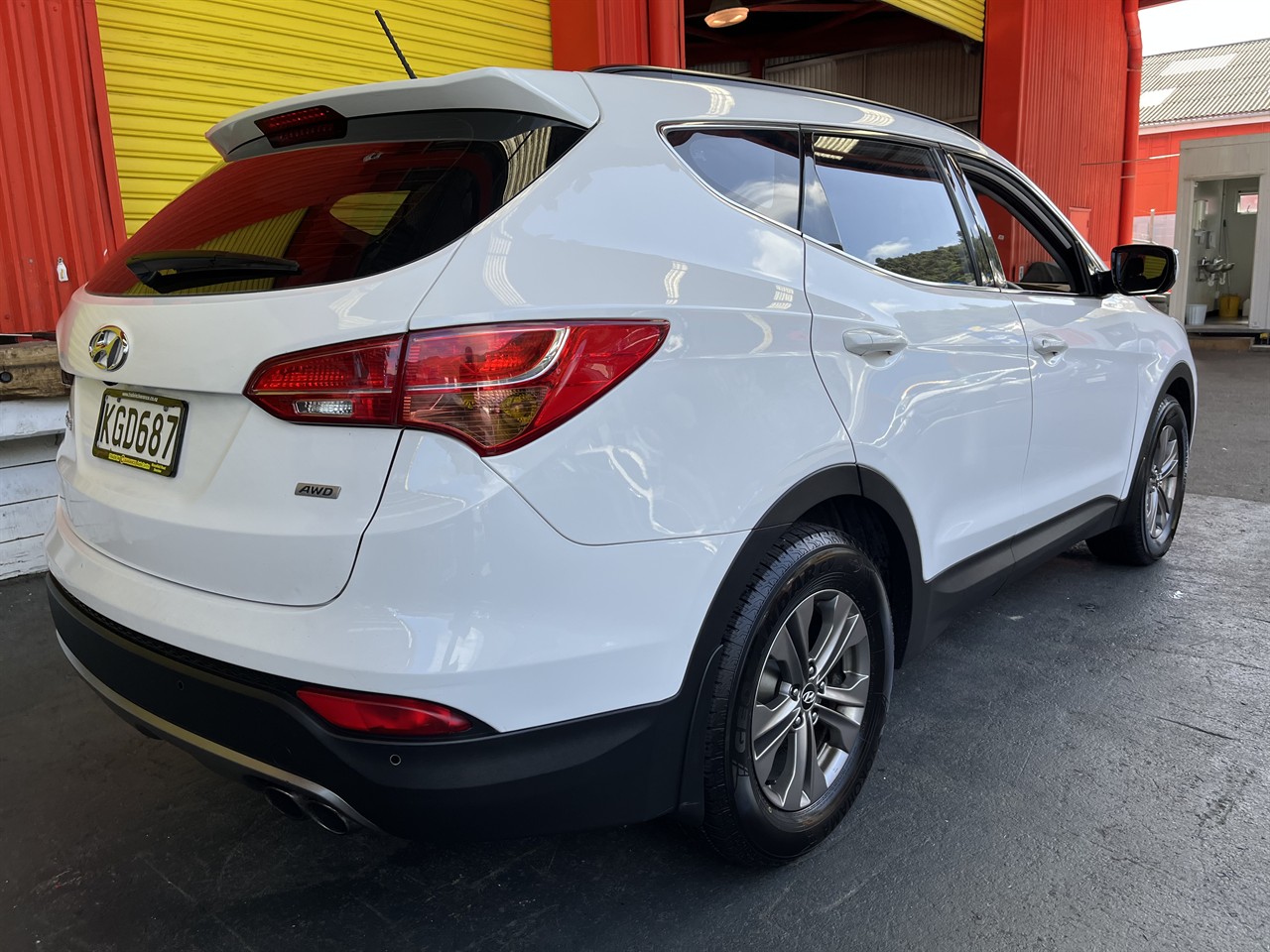 2012 Hyundai Santa Fe