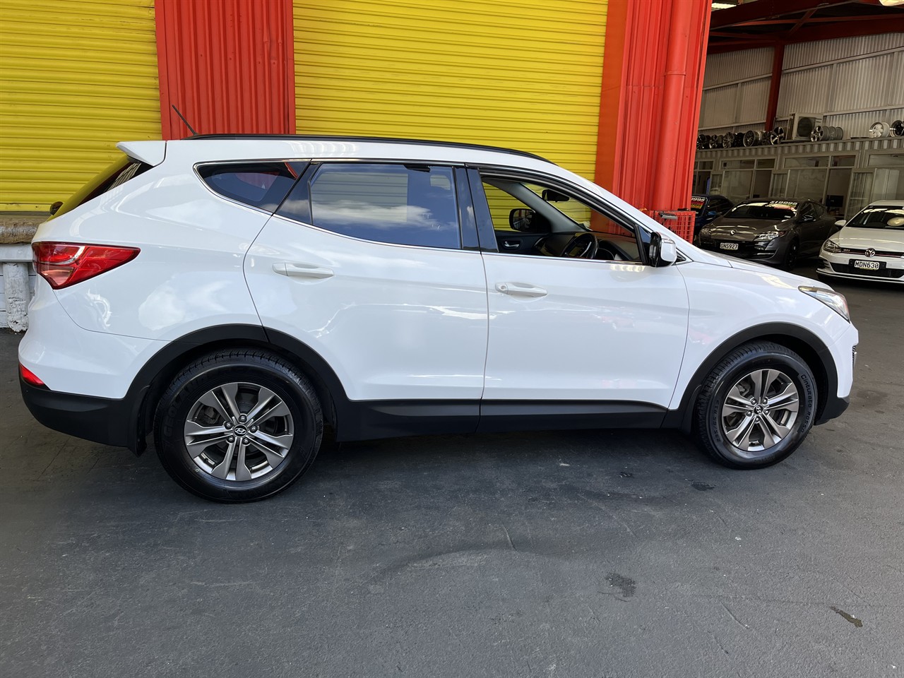 2012 Hyundai Santa Fe