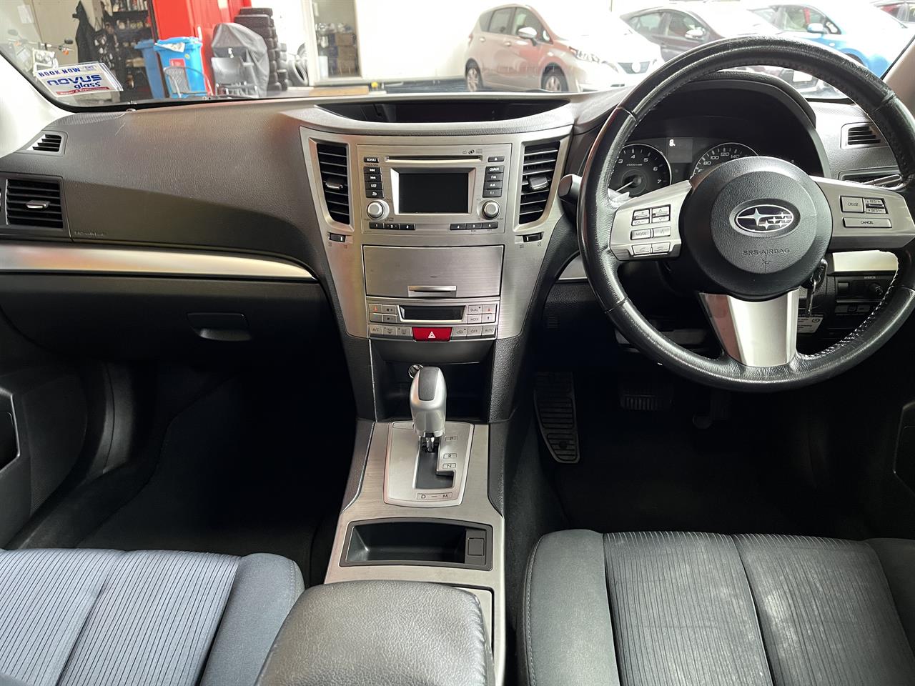 2012 Subaru Legacy