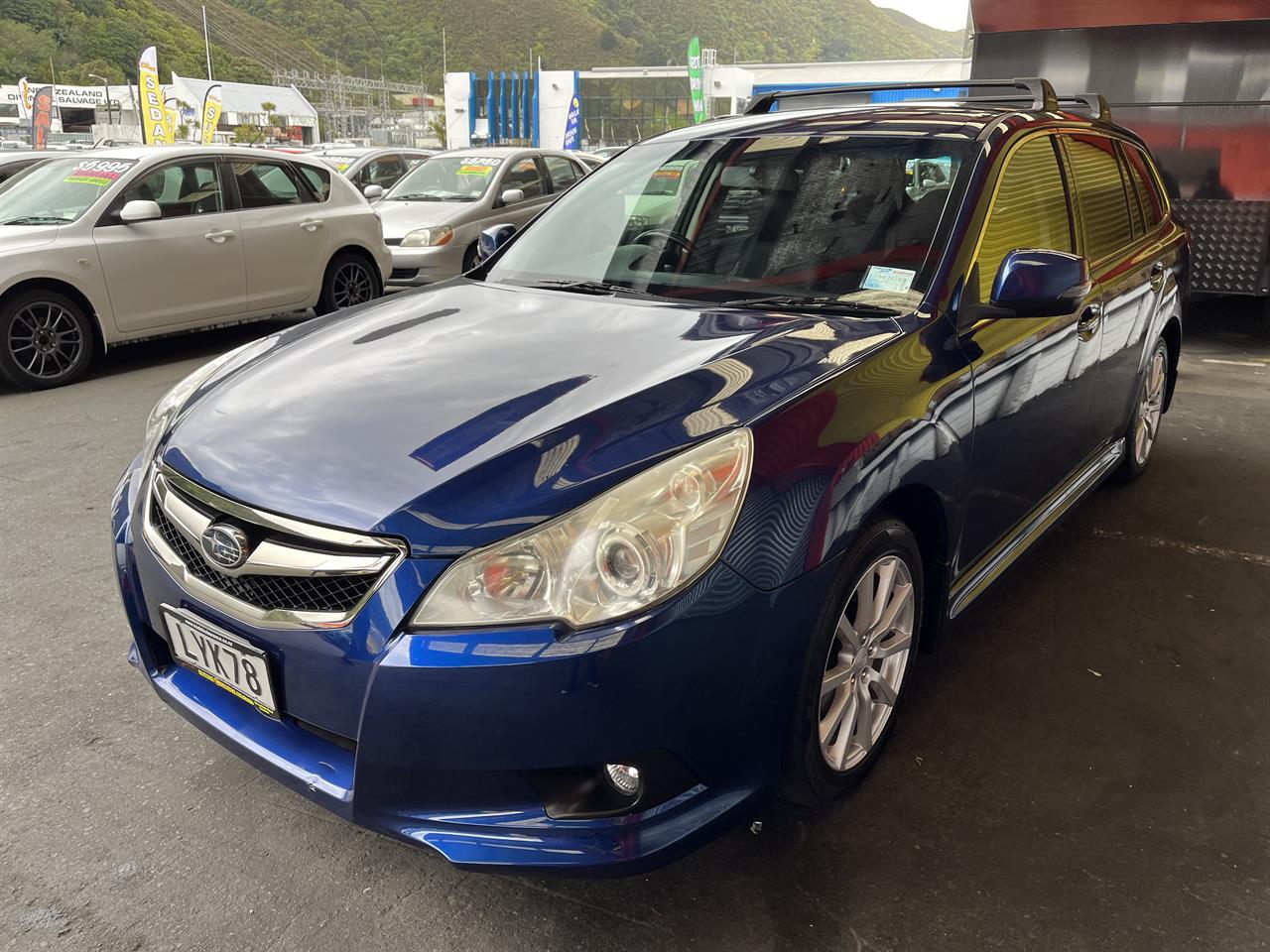 2012 Subaru Legacy