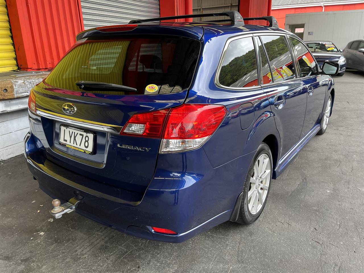 2012 Subaru Legacy