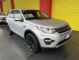 2015 Land Rover Discovery