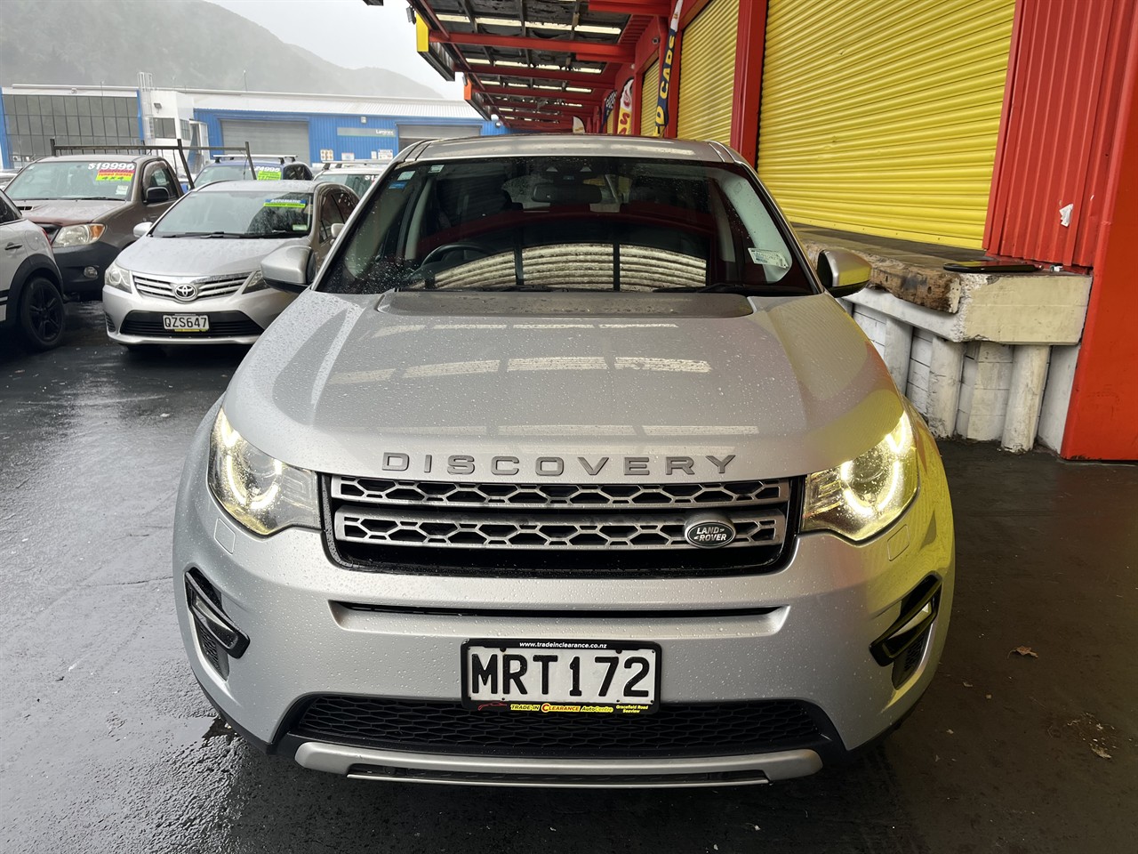 2015 Land Rover Discovery Sport
