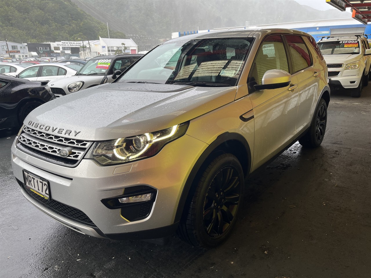 2015 Land Rover Discovery Sport