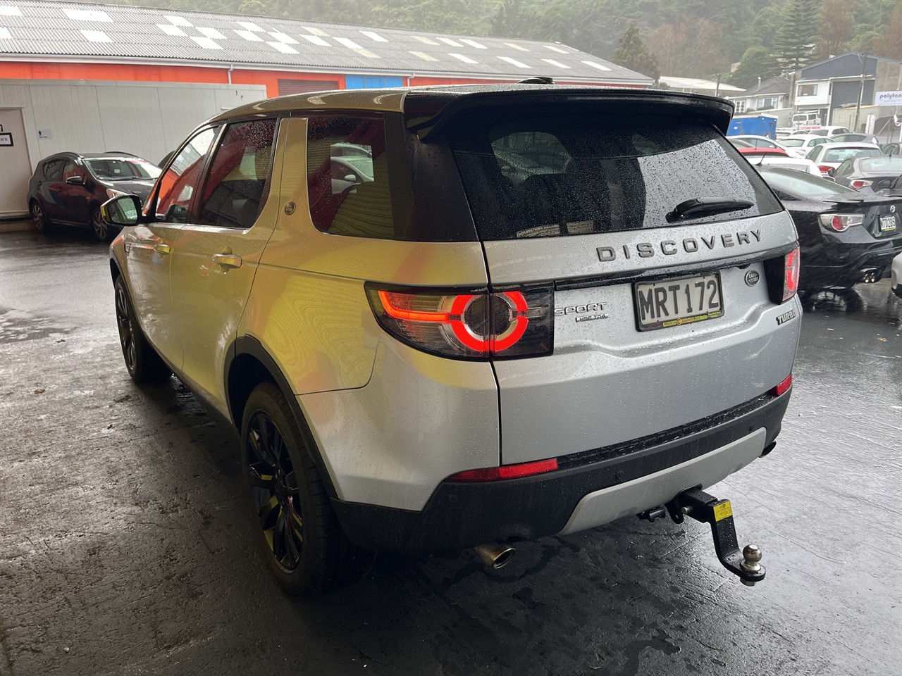 2015 Land Rover Discovery Sport