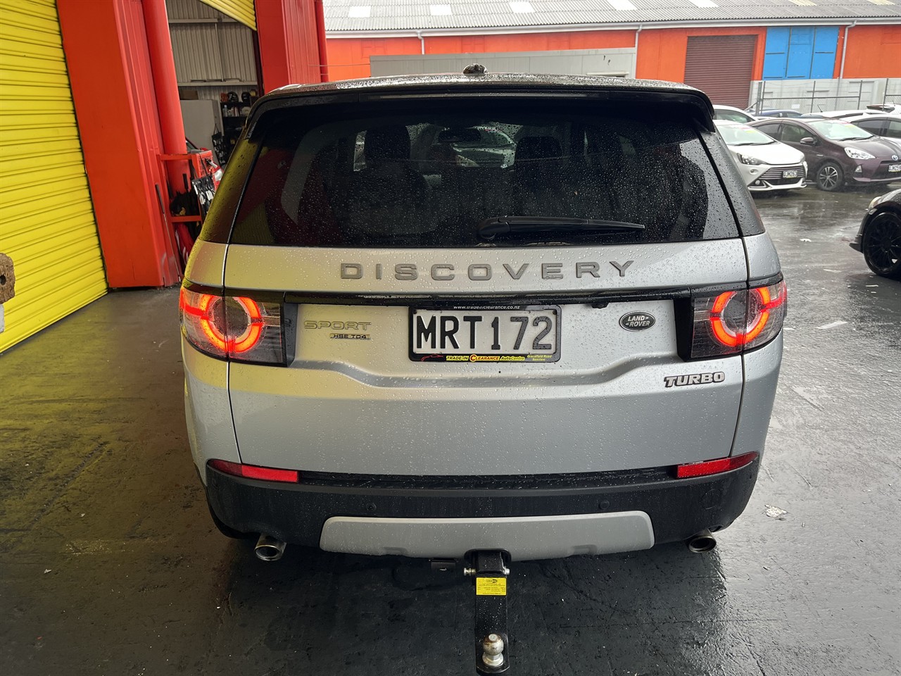 2015 Land Rover Discovery Sport