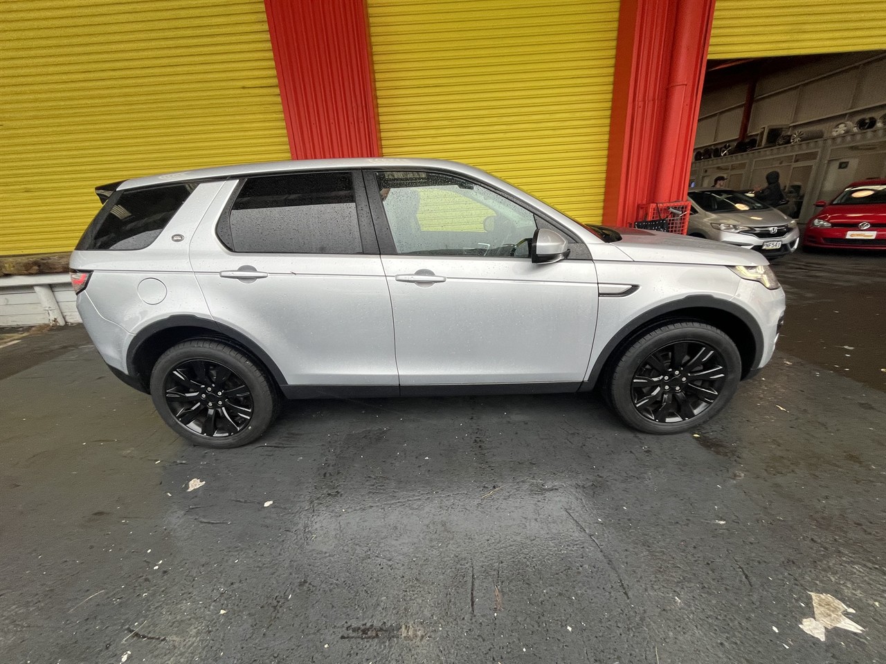 2015 Land Rover Discovery Sport