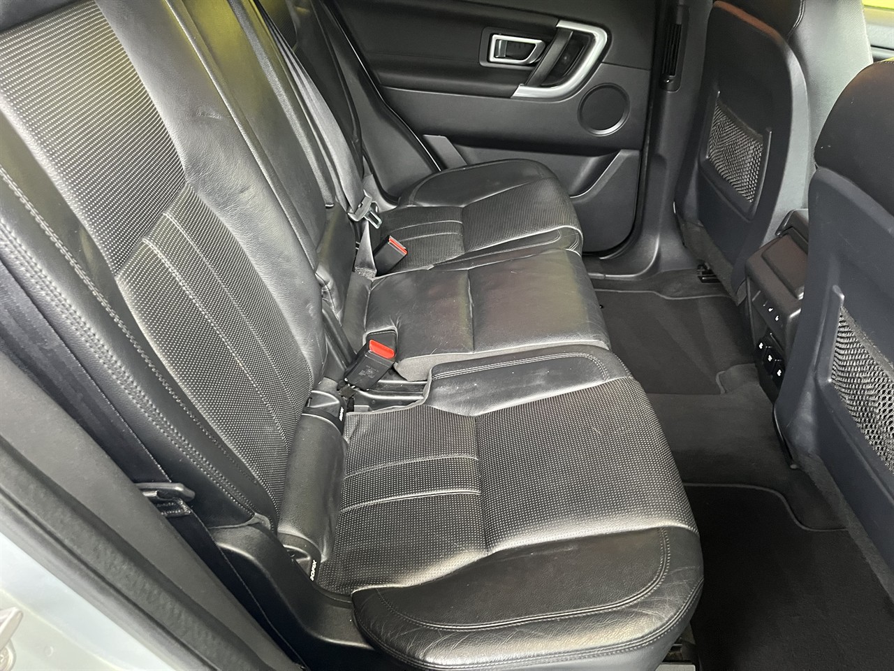 2015 Land Rover Discovery Sport