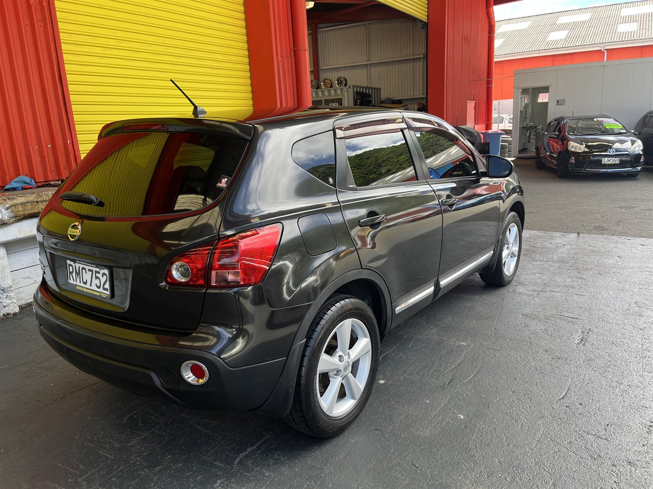 2010 Nissan Dualis