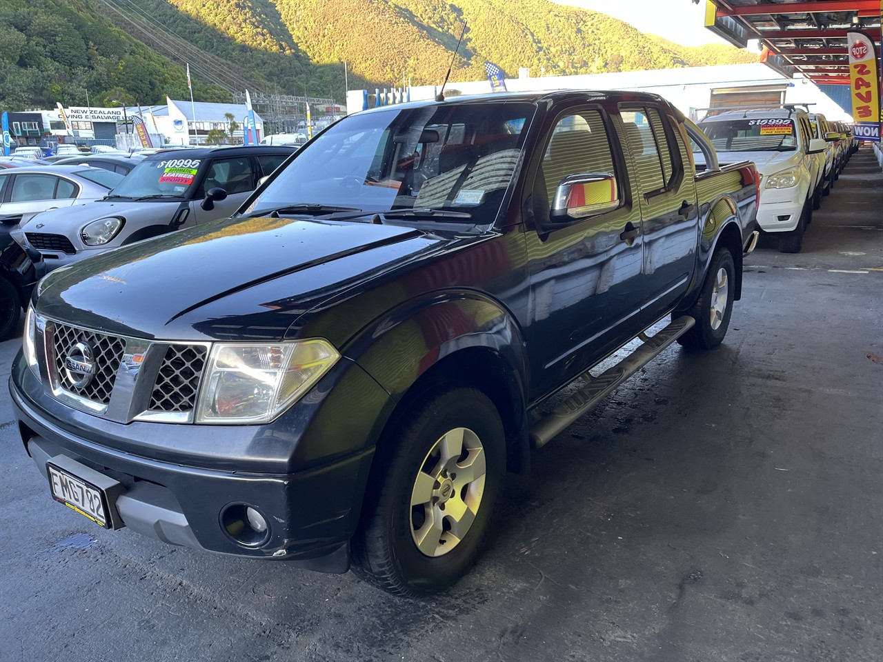 2008 Nissan Navara