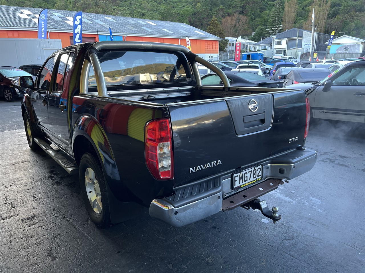 2008 Nissan Navara
