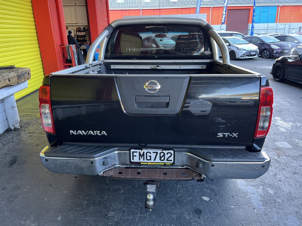 2008 Nissan Navara