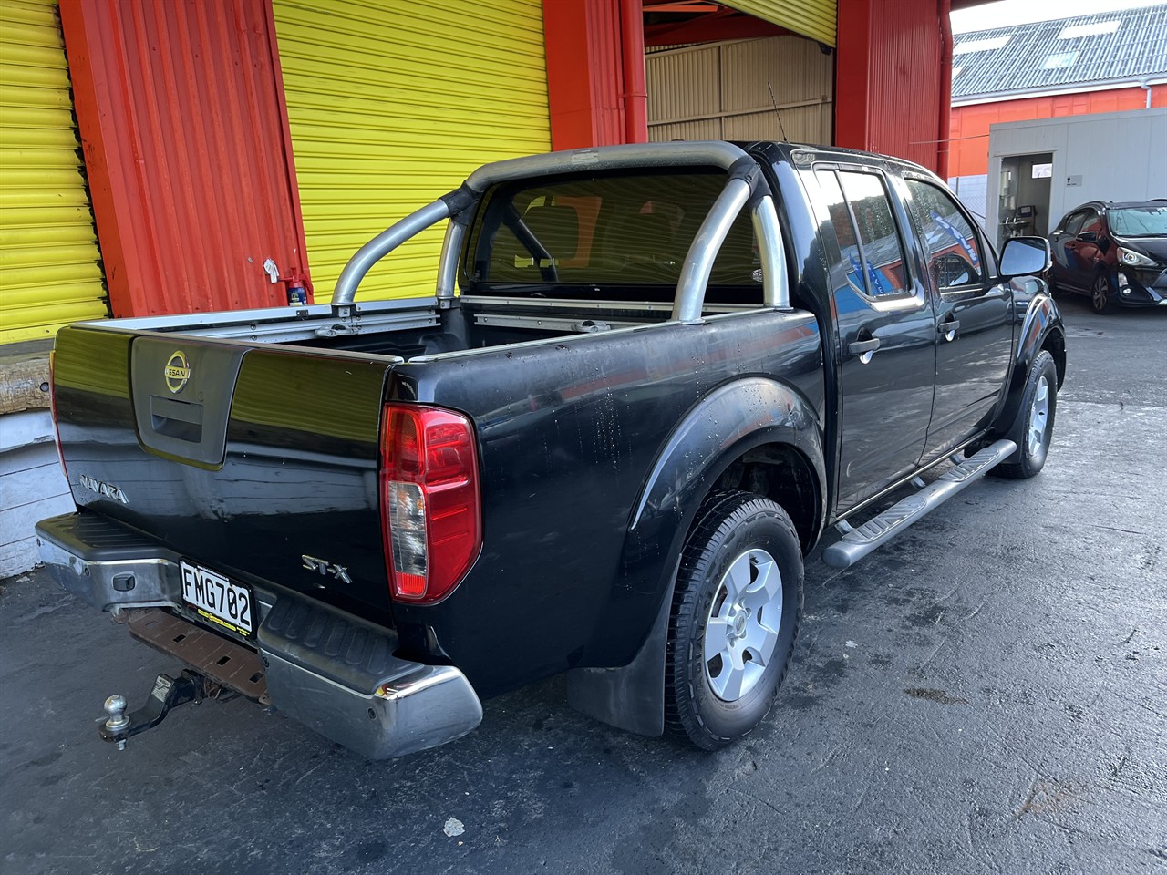 2008 Nissan Navara