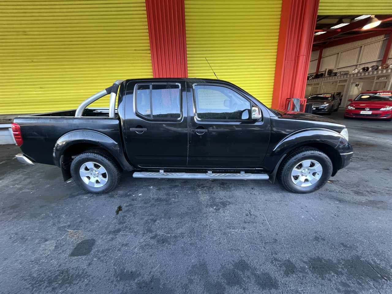 2008 Nissan Navara