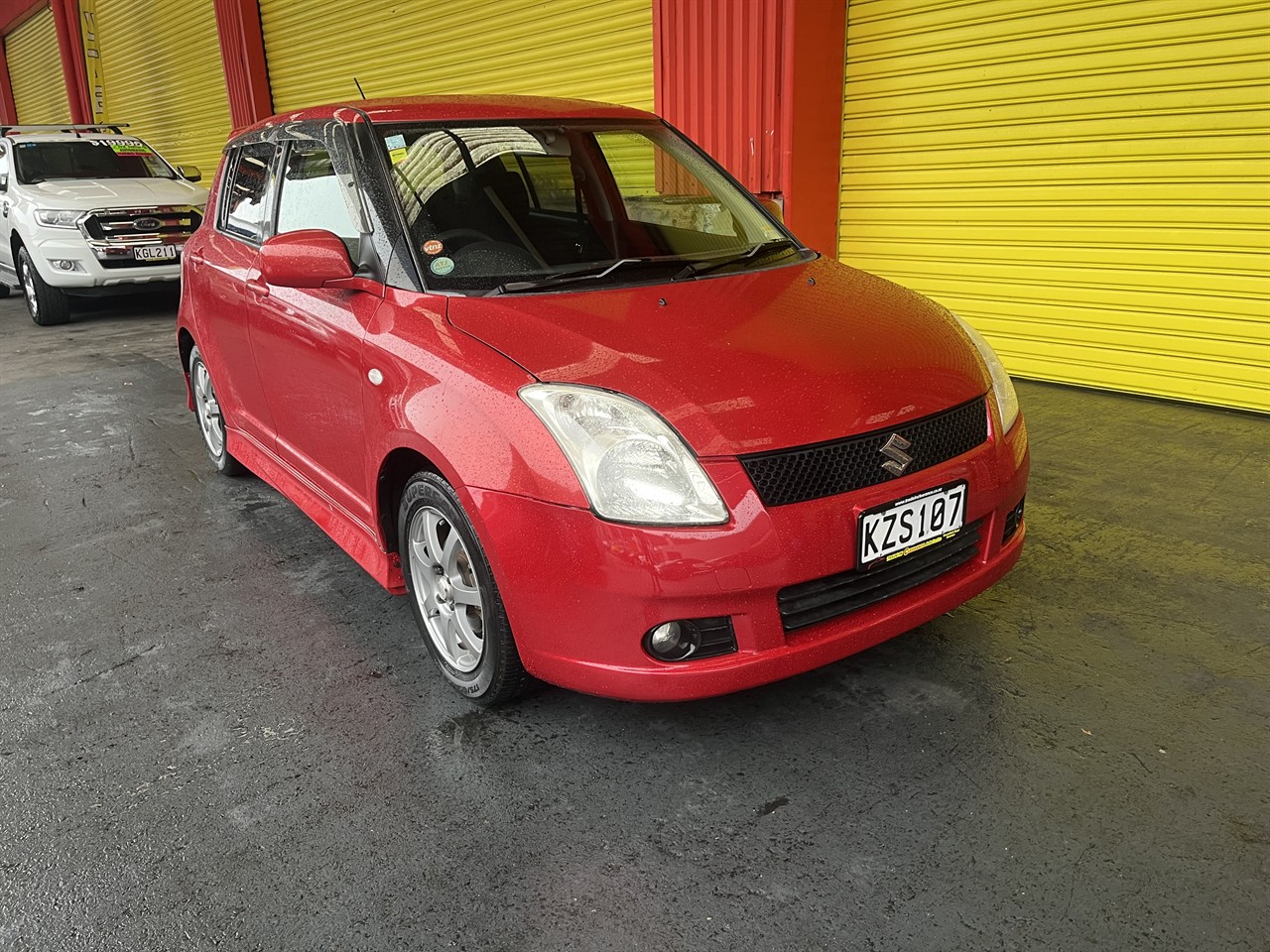2007 Suzuki Swift