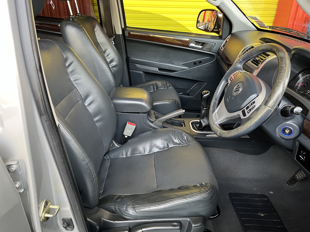 2015 Foton Tunland