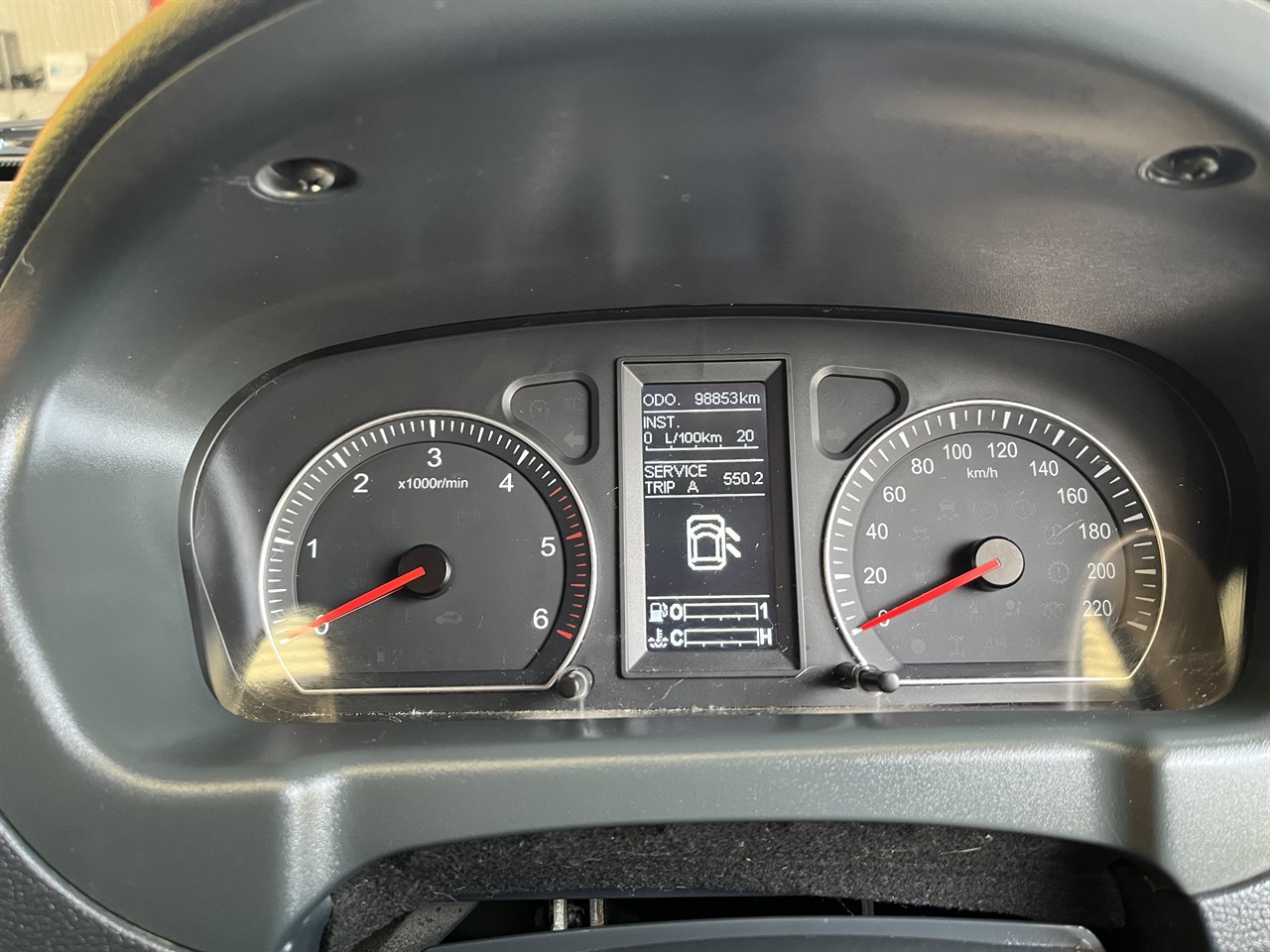 2015 Foton Tunland