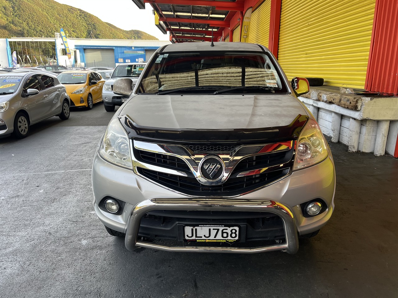 2015 Foton Tunland