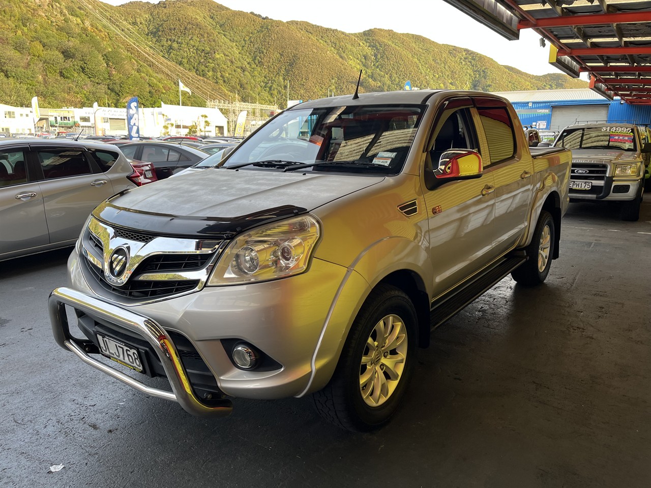 2015 Foton Tunland