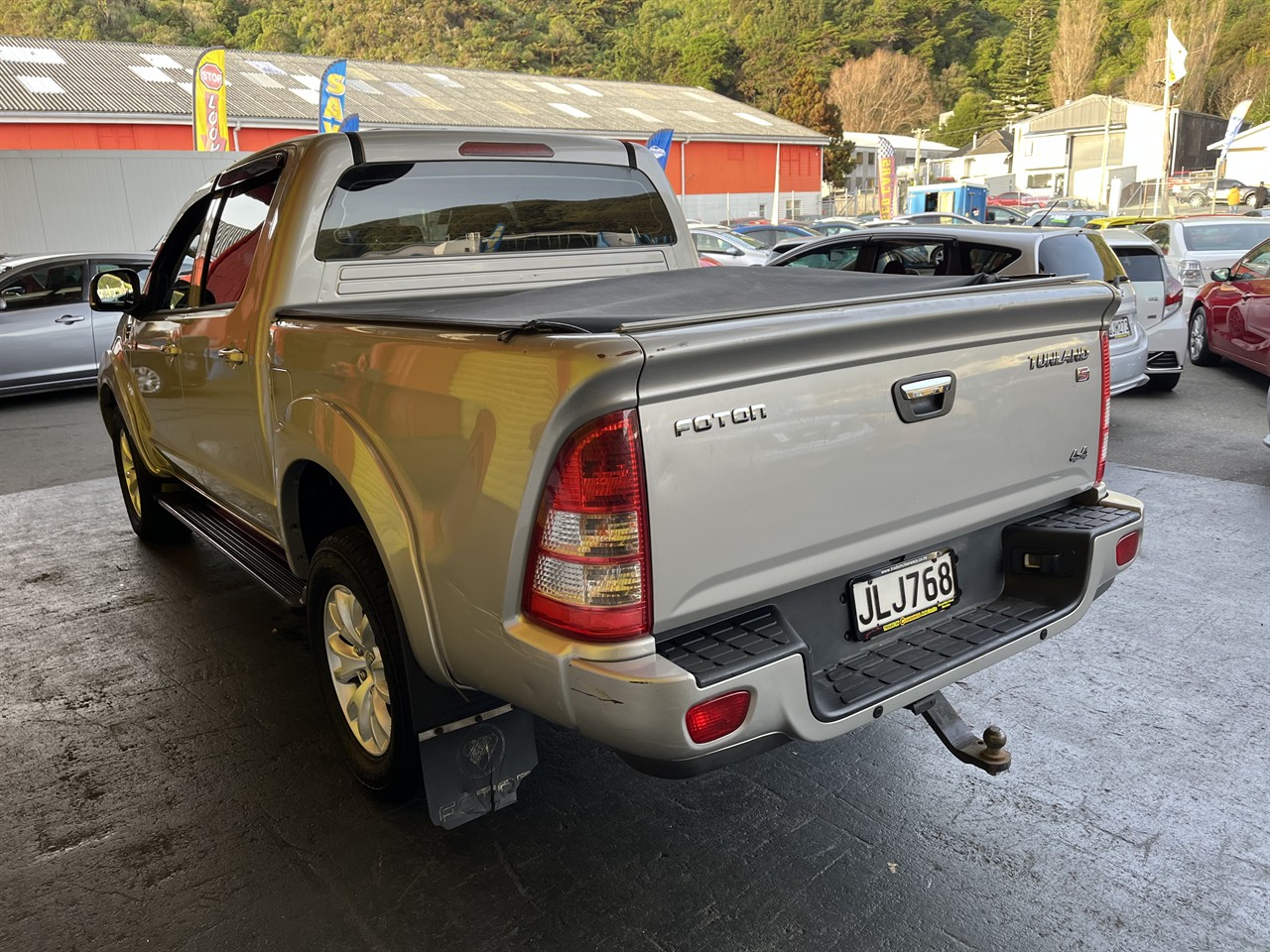 2015 Foton Tunland