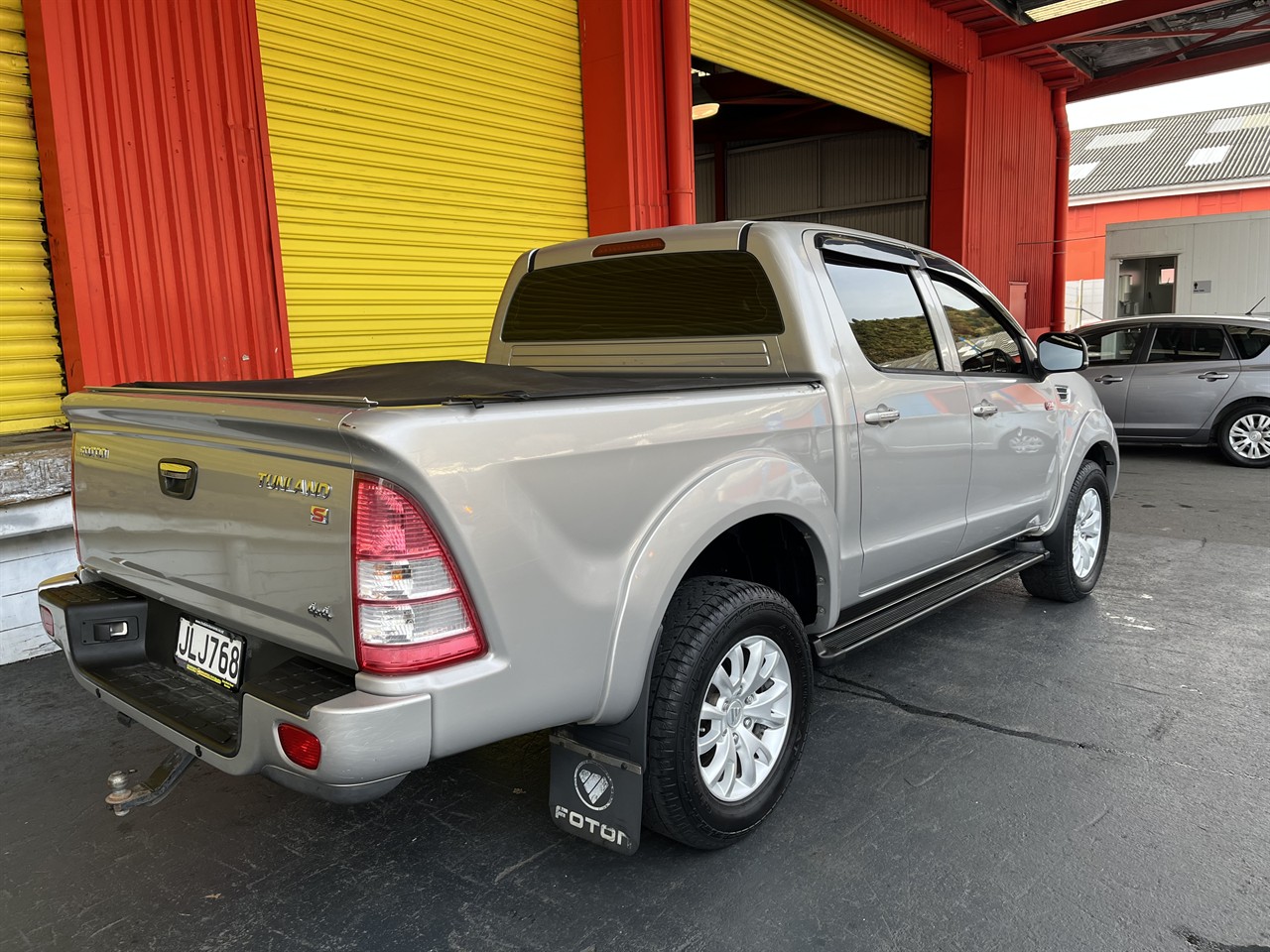 2015 Foton Tunland