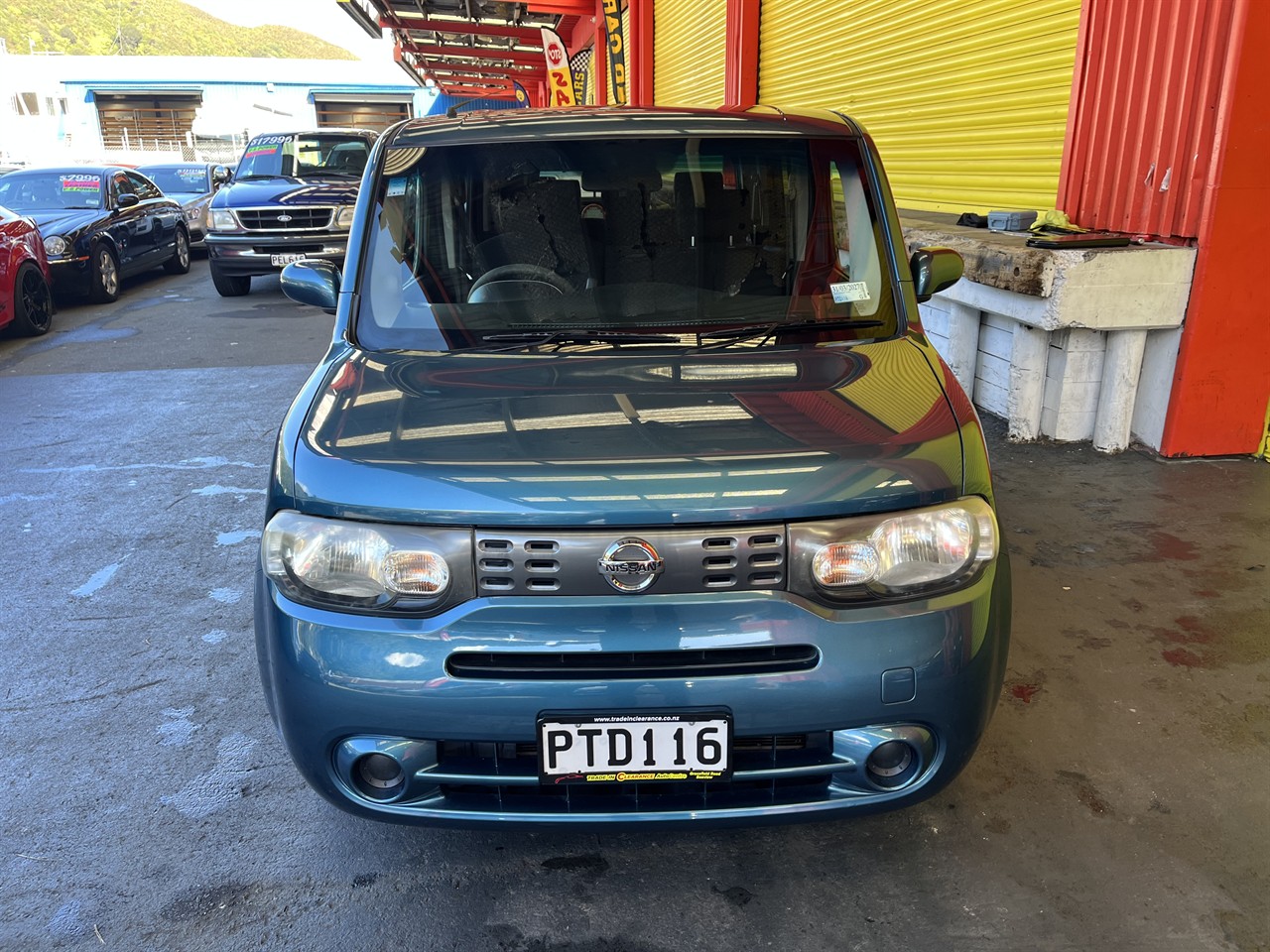 2016 Nissan Cube