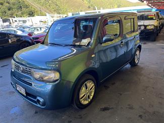 2016 Nissan Cube - Thumbnail