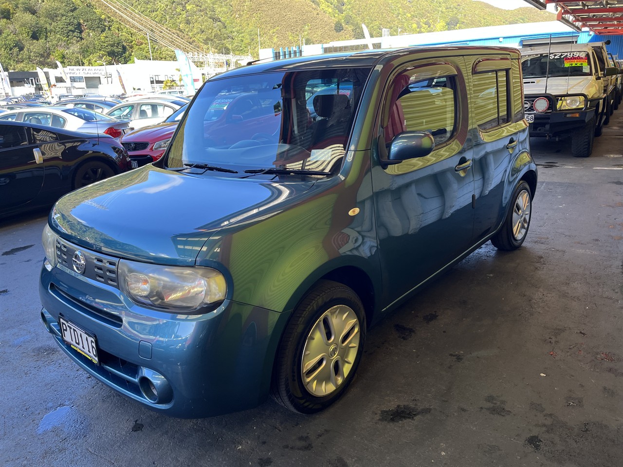 2016 Nissan Cube