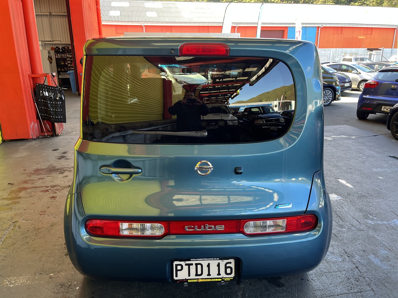2016 Nissan Cube
