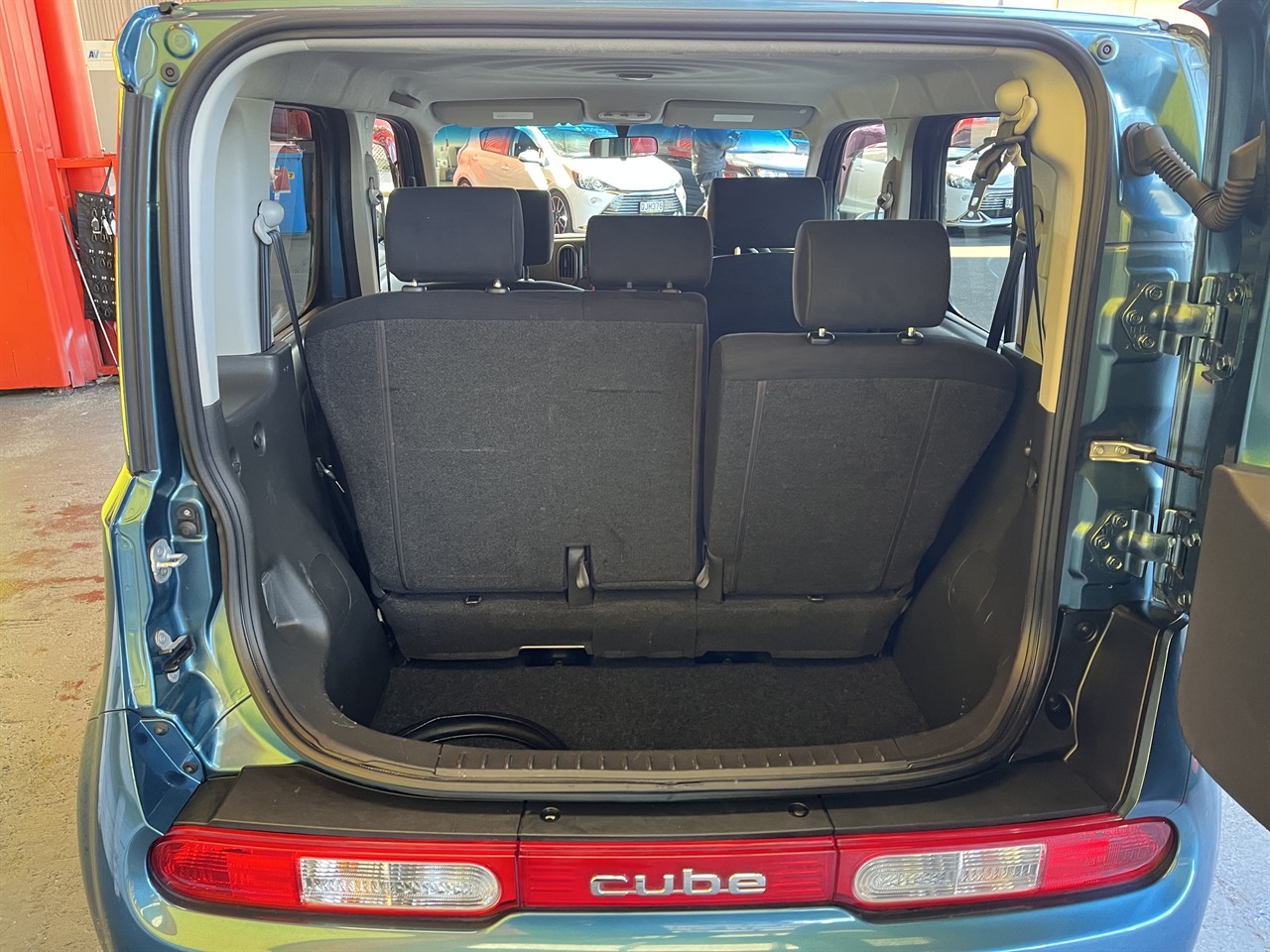 2016 Nissan Cube
