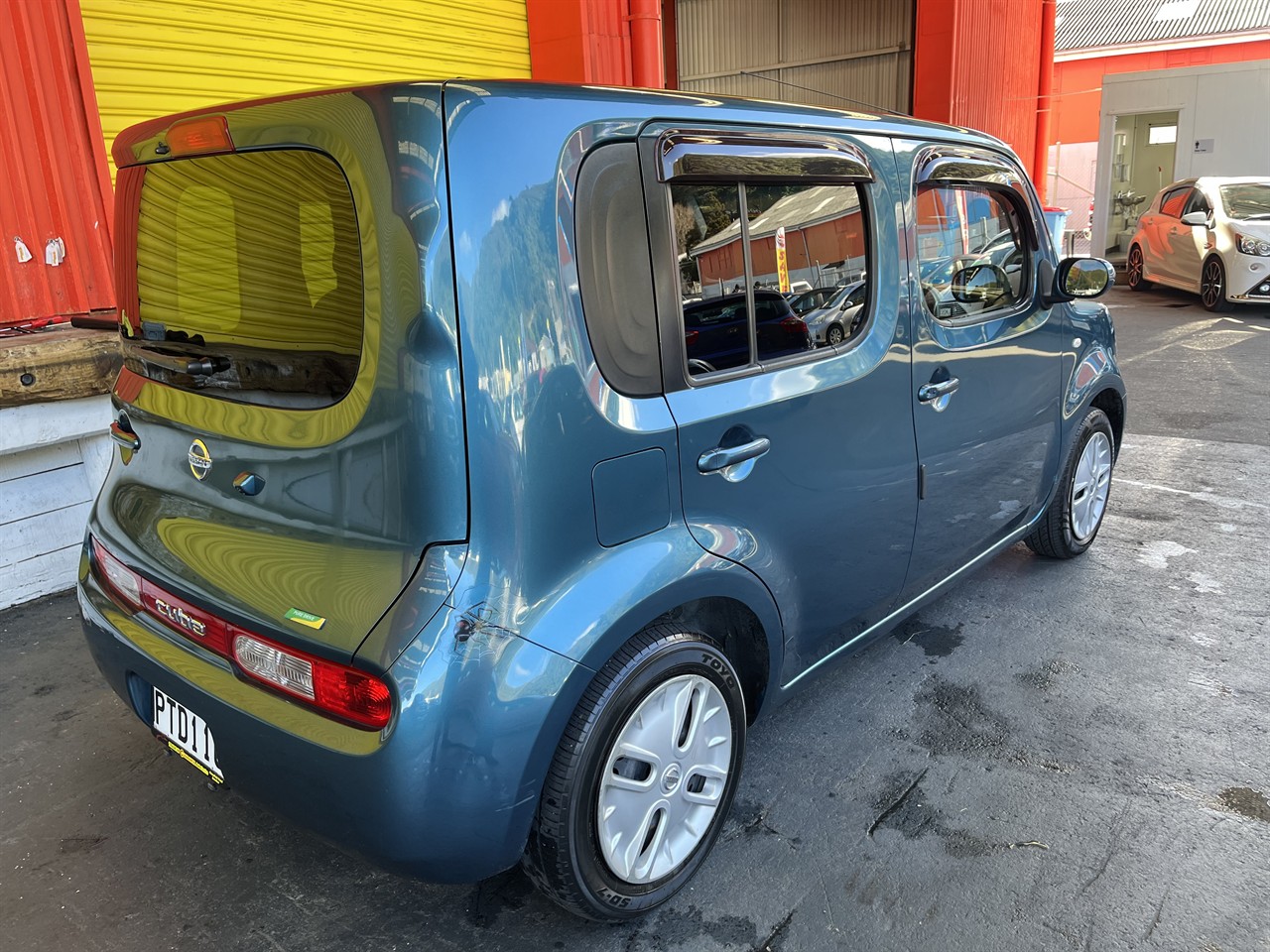 2016 Nissan Cube
