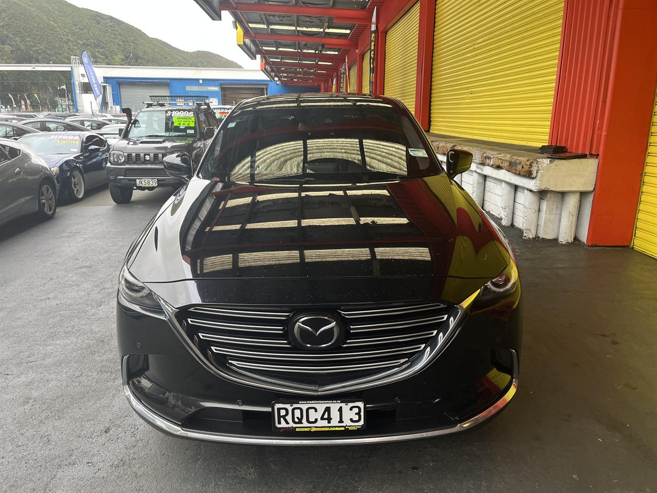 2018 Mazda Cx-9