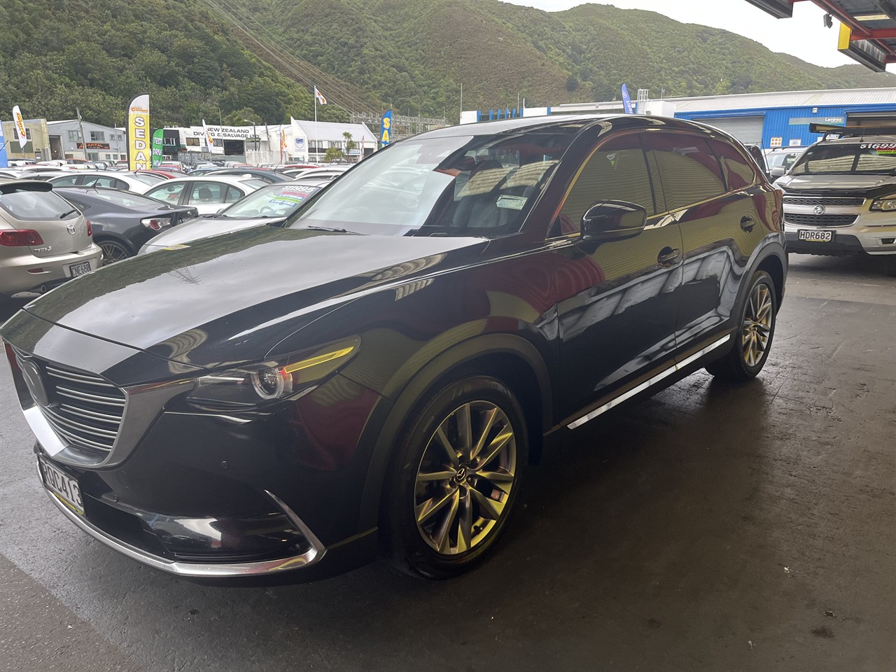 2018 Mazda Cx-9
