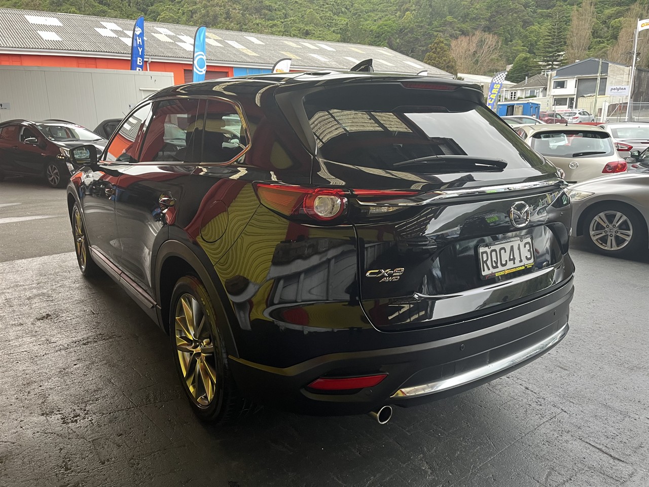 2018 Mazda Cx-9